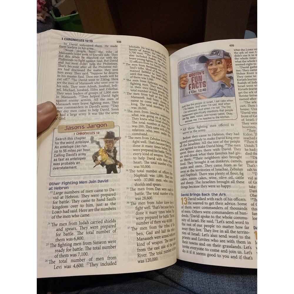 The Adventures in Odyssey Bible by Focus on the Family Hardback Children's NIrV - Picture 3 of 5
